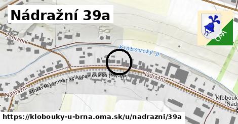 Nádražní 39a, Klobouky u Brna