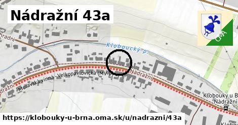 Nádražní 43a, Klobouky u Brna