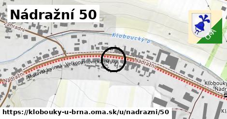 Nádražní 50, Klobouky u Brna