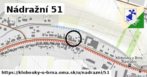 Nádražní 51, Klobouky u Brna