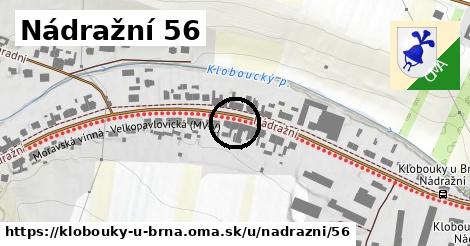 Nádražní 56, Klobouky u Brna