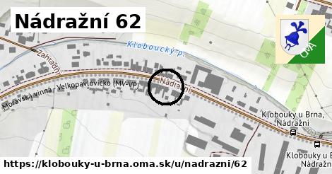 Nádražní 62, Klobouky u Brna