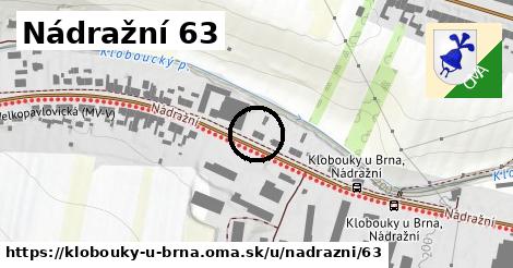 Nádražní 63, Klobouky u Brna