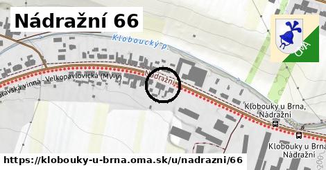 Nádražní 66, Klobouky u Brna