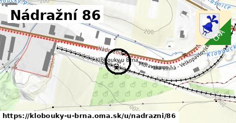 Nádražní 86, Klobouky u Brna