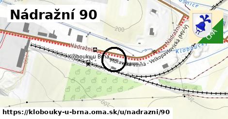 Nádražní 90, Klobouky u Brna