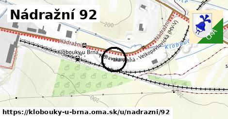 Nádražní 92, Klobouky u Brna