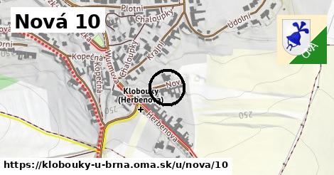 Nová 10, Klobouky u Brna