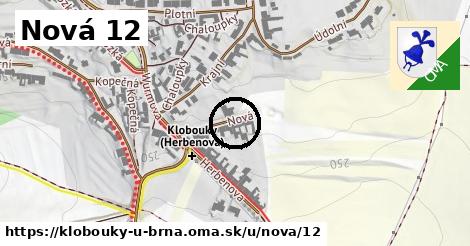 Nová 12, Klobouky u Brna