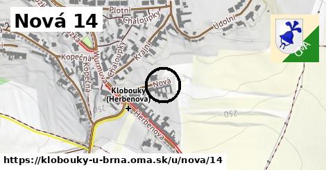 Nová 14, Klobouky u Brna