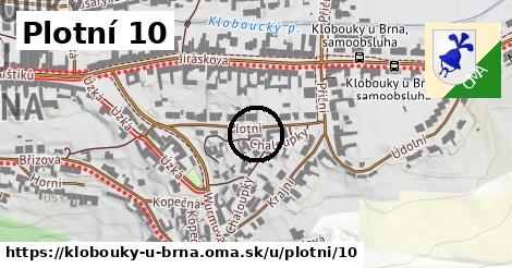 Plotní 10, Klobouky u Brna