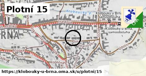 Plotní 15, Klobouky u Brna