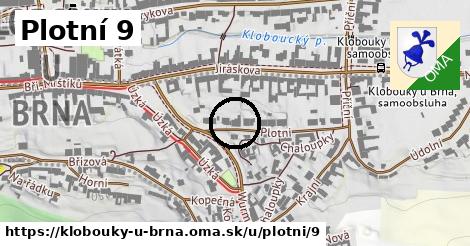 Plotní 9, Klobouky u Brna