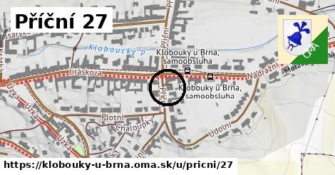 Příční 27, Klobouky u Brna