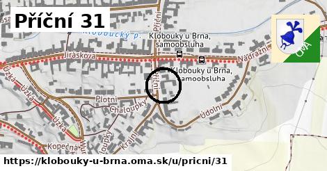 Příční 31, Klobouky u Brna