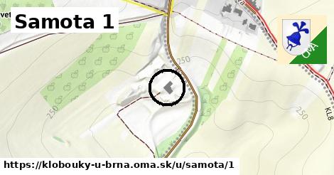 Samota 1, Klobouky u Brna