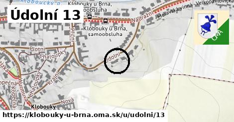 Údolní 13, Klobouky u Brna