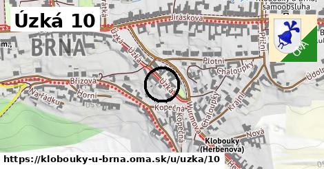 Úzká 10, Klobouky u Brna