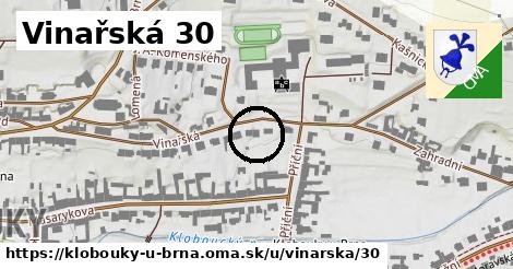 Vinařská 30, Klobouky u Brna