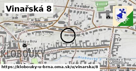 Vinařská 8, Klobouky u Brna