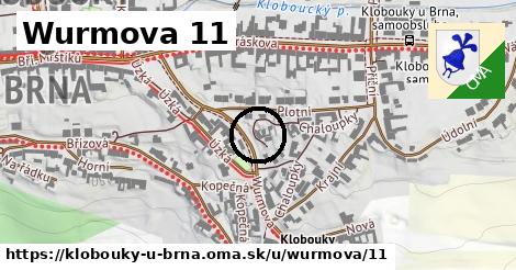 Wurmova 11, Klobouky u Brna