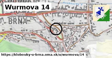 Wurmova 14, Klobouky u Brna