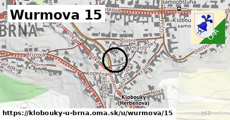 Wurmova 15, Klobouky u Brna