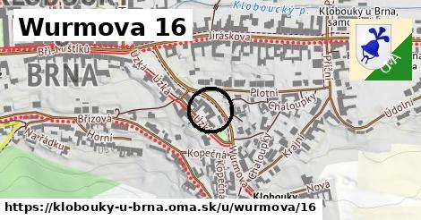 Wurmova 16, Klobouky u Brna