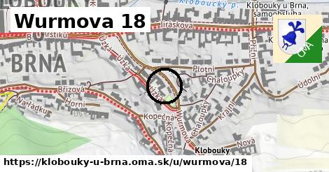 Wurmova 18, Klobouky u Brna