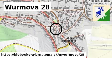 Wurmova 28, Klobouky u Brna