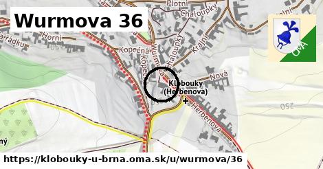 Wurmova 36, Klobouky u Brna