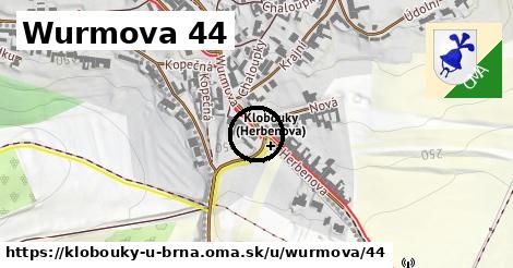 Wurmova 44, Klobouky u Brna