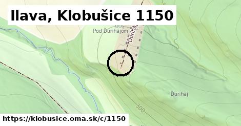 Ilava, Klobušice <span class="supisne">1150</span>