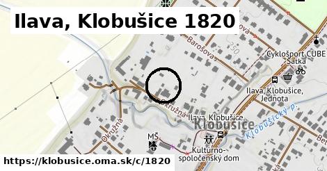 Ilava, Klobušice <span class="supisne">1820</span>