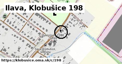 Ilava, Klobušice <span class="supisne">198</span>