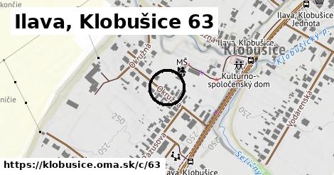 Ilava, Klobušice <span class="supisne">63</span>
