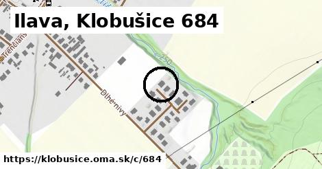 Ilava, Klobušice <span class="supisne">684</span>