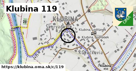 Klubina <span class="supisne">119</span>