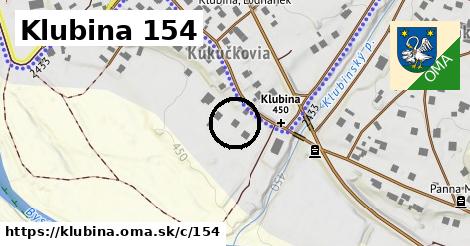 Klubina <span class="supisne">154</span>