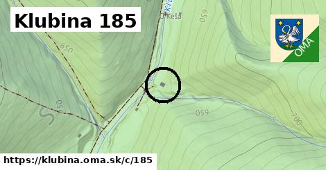 Klubina <span class="supisne">185</span>