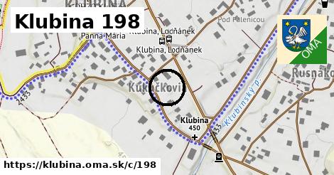 Klubina <span class="supisne">198</span>