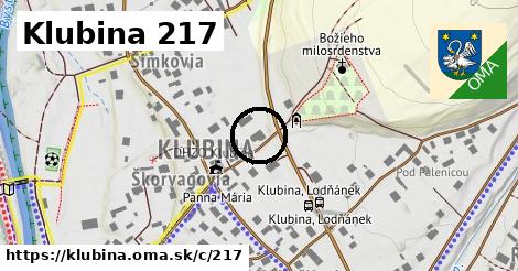 Klubina <span class="supisne">217</span>
