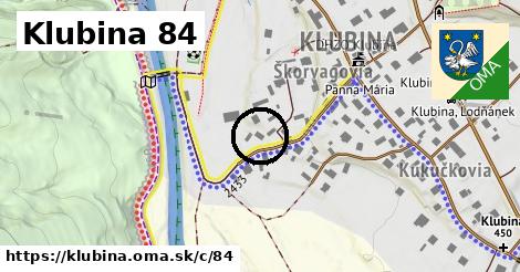 Klubina <span class="supisne">84</span>