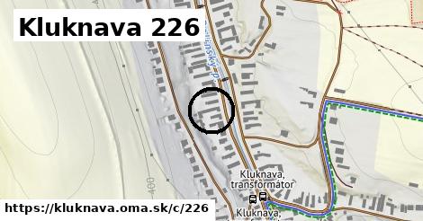 Kluknava <span class="supisne">226</span>