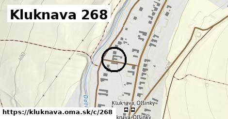 Kluknava <span class="supisne">268</span>