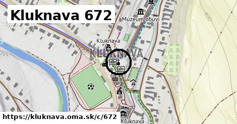 Kluknava <span class="supisne">672</span>