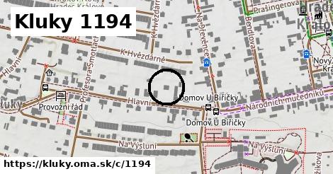 Kluky <span class="supisne">1194</span>