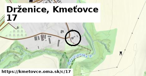 Drženice, Kmeťovce <span class="supisne">17</span>