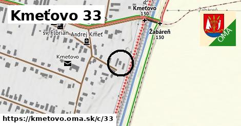 Kmeťovo <span class="supisne">33</span>