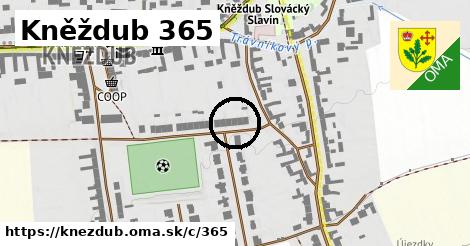 Kněždub <span class="supisne">365</span>